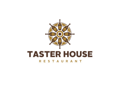 啤酒餐廳logo-30個國外高級餐廳餐飲logo設計的杰出案例-上海logo設計公司餐飲logo欣賞